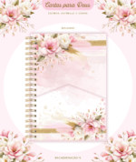 Arquivo Encadernação Cartas para Deus - Imagem 4