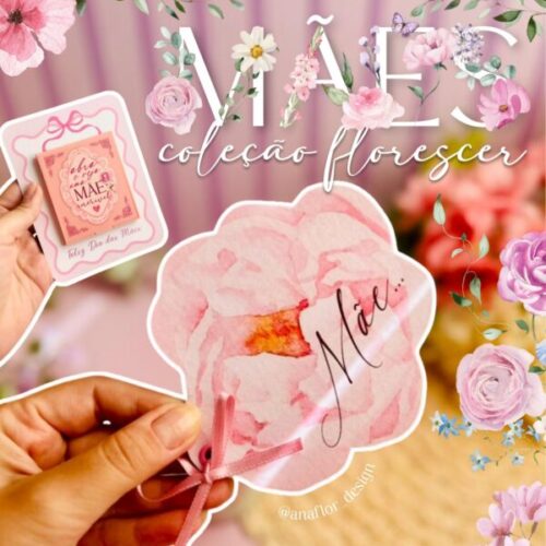 Kit Digital MÃES | Coleção Florescer COMPLETA [2026]