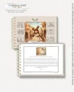 PDF Livro de Colorir: A caminho do AMOR Via Sacra para Crianças - Imagem 4