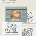 Kit Pronto para Imprimir: Cards A6 VIA Sacra para crianças
