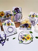 Kit Digital Dia das Mães Amor Perfeito