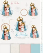 kit Digital Ilustrações Nossa Senhora da Penha