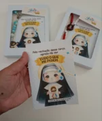 CAIXA TERÇO + LIVRINHO A6 (TERÇO DIVINA MISERICÓRDIA)