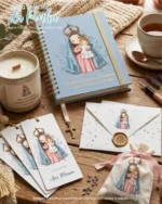 kit Digital Ilustrações Nossa Senhora da Penha - Imagem 6