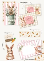 Kit Digital Café da Manhã de Páscoa - Imagem 2