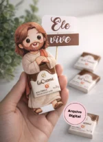 ARQUIVO DIGITAL - Display Porta Mini Tablete de Páscoa