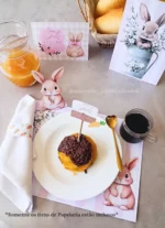 Kit Digital Café da Manhã de Páscoa
