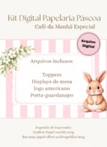 Kit Digital Café da Manhã de Páscoa - Imagem 3
