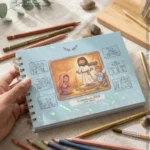 PDF Livro de Colorir: A caminho do AMOR Via Sacra para Crianças