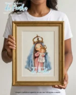 kit Digital Ilustrações Nossa Senhora da Penha - Imagem 4