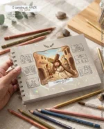 PDF Livro de Colorir: A caminho do AMOR Via Sacra para Crianças - Imagem 7