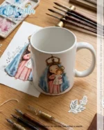 kit Digital Ilustrações Nossa Senhora da Penha - Imagem 2