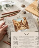 PDF Livro de Colorir: A caminho do AMOR Via Sacra para Crianças - Imagem 5