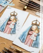 kit Digital Ilustrações Nossa Senhora da Penha - Imagem 12