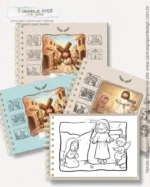 PDF Livro de Colorir: A caminho do AMOR Via Sacra para Crianças - Imagem 8