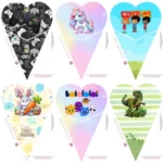 Moldes Cones Infantis - Imagem 9