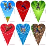 Moldes Cones Infantis - Imagem 7