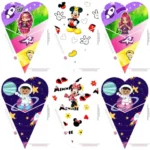 Moldes Cones Infantis - Imagem 5