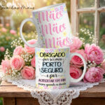 Artes Canecas Dia das Mães - Imagem 17