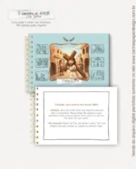 PDF Livro de Colorir: A caminho do AMOR Via Sacra para Crianças - Imagem 3