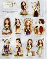 Kit Digital Mulheres de Fé (Mulheres da Bíblia) Vol. 2 - Imagem 6