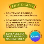 Molde Bolsinha Carteira + Catálogo Dia das Mães - Imagem 6