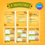 Molde Bolsinha Carteira + Catálogo Dia das Mães - Imagem 4