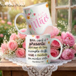 Artes Canecas Dia das Mães - Imagem 5