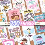 Pack Digital + de 250 FRASES Dia as Mães - Imagem 2