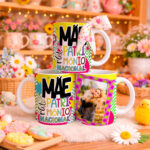 Dia das Mães Colorful – Pack 1 - Imagem 6