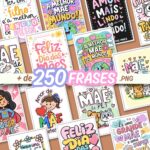 Pack Digital + de 250 FRASES Dia as Mães - Imagem 3