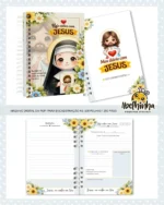 CADERNO MEU DIÁRIO COM JESUS ( BASEADO NO DIÁRIO DE SANTA FAUSTINA )