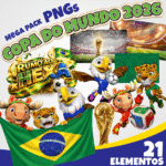Kit Digital Copa 2026