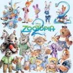 Kit Digital Zootopia