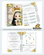 CADERNO MEU DIÁRIO COM JESUS ( BASEADO NO DIÁRIO DE SANTA FAUSTINA ) - Imagem 3