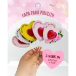 ARQUIVO DE CORTE CAPA PARA PIRULITO DIA DAS MÃES