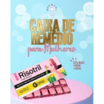 ARQUIVO DE CORTE CAIXA DE REMÉDIO / DIA DAS MULHERES / DIA DAS MÃES