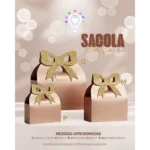 ARQUIVO DE CORTE SACOLA LAÇO P/M/G DIA DAS MÃES E NAMORADOS