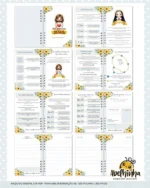 CADERNO MEU DIÁRIO COM JESUS ( BASEADO NO DIÁRIO DE SANTA FAUSTINA ) - Imagem 2