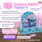 Caixa Cesta M - Infantil