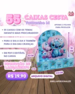 Caixa Cesta M - Infantil