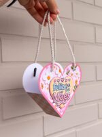 BOLSINHA CORAÇÃO Dia das Mães – Arquivo Digital - Imagem 4