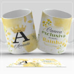 Coleção Digital – Alfabeto Minha Rainha