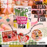 Dia das Mães Colorful – Pack 1