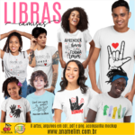 ESTAMPA LIBRAS CAMISAS