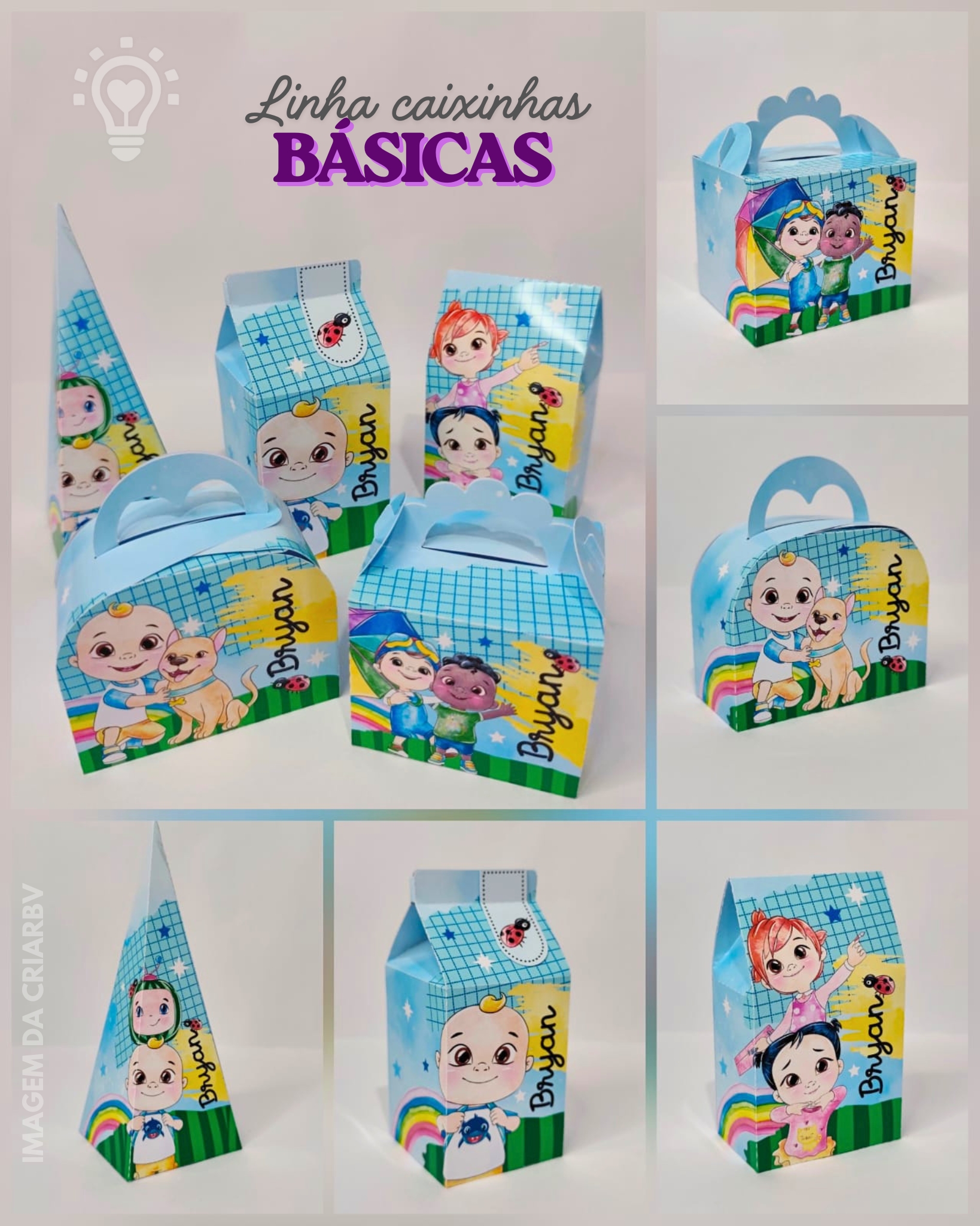 COCOMELON 9 Cocomelon - Coletiva Festa Pronta - Imagem 1