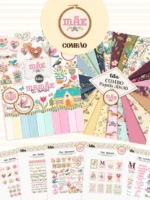 Mãe 2026 - Combão Ilustrações + Papéis