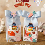 ARQUIVO DE CORTE CAIXINHA KINDER OVO