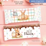 Artes para Embalagem Chocolates Páscoa