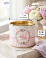 Arte Rótulo Tubolata Melhor Mãe - Imagem 2